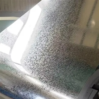 DX53D Galvanizatsiyalangan po'lat zil